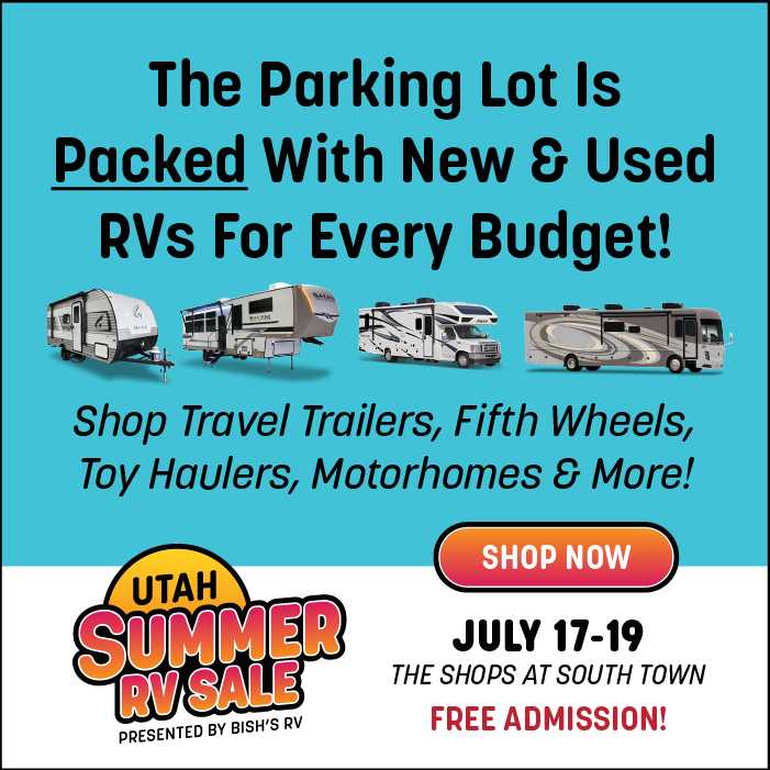 Show New & Used - Utah Summer RV Sale - July 17-19, 2025 - The Shops at South Town